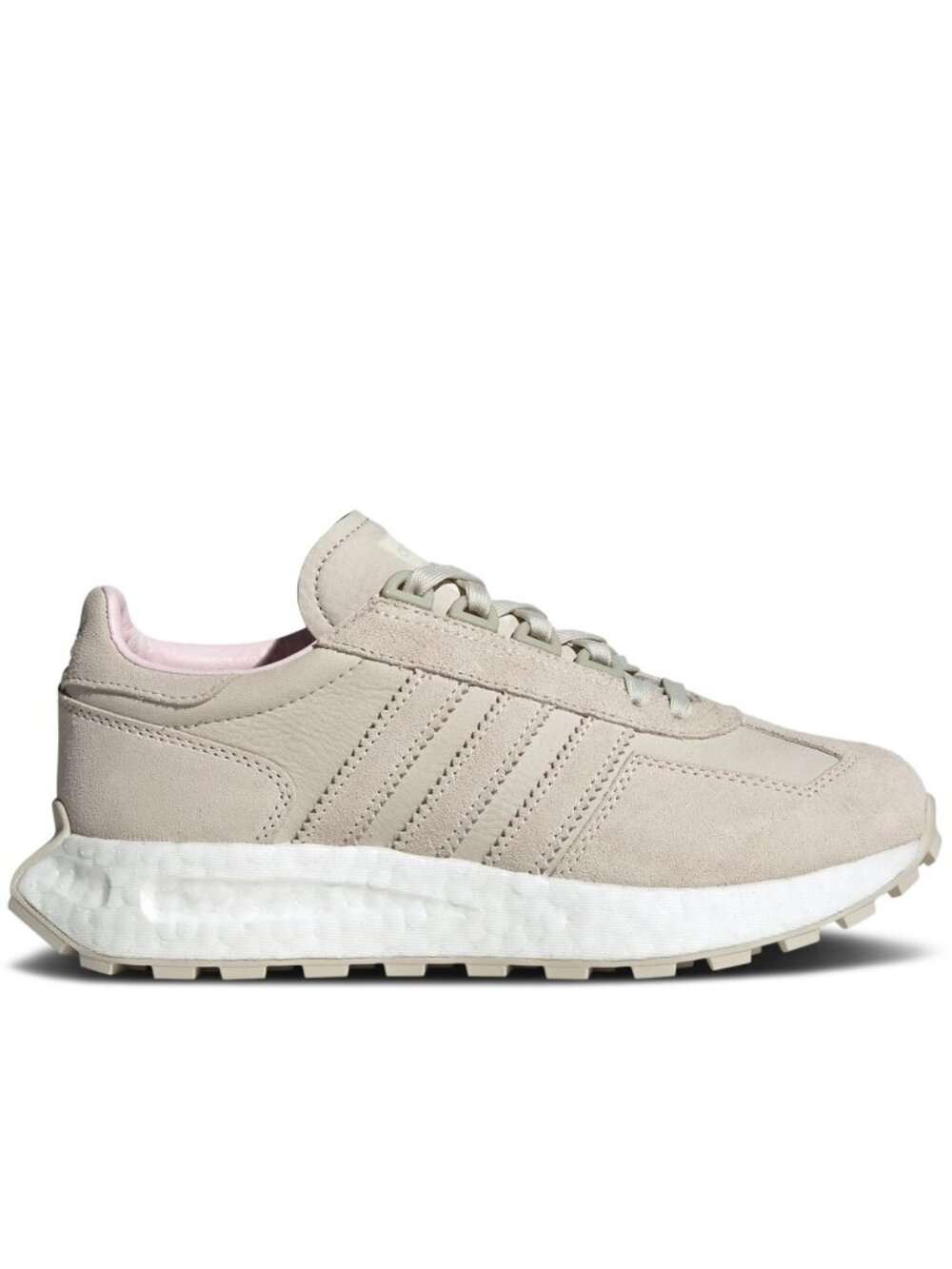 Adidas Retropy E5 Aluminium Pink Sneakers Size 8.5
